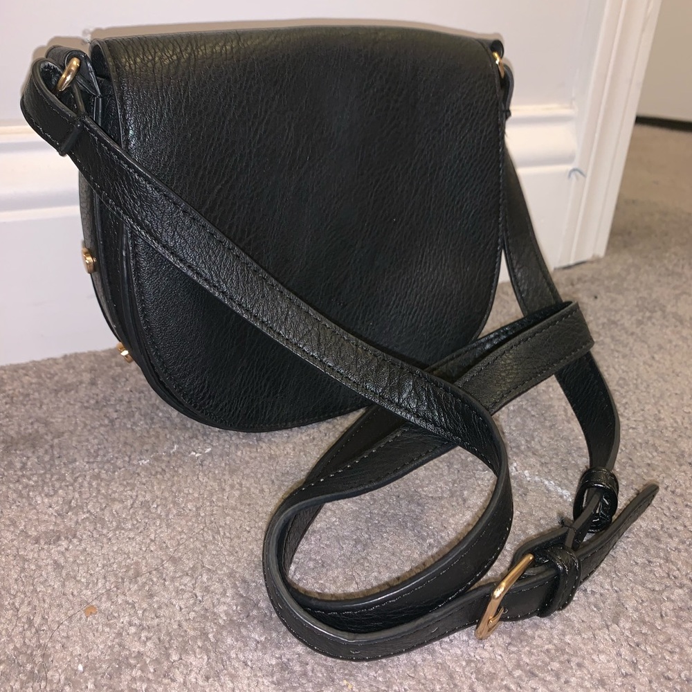 Forever 21 Black Crossbody Purse